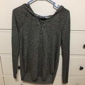 American Eagle Sweater with Hood
